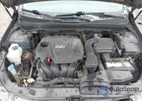 2013 Hyundai Sonata Gls from USA, damaged, VIN 5NPEB4AC7DH768325